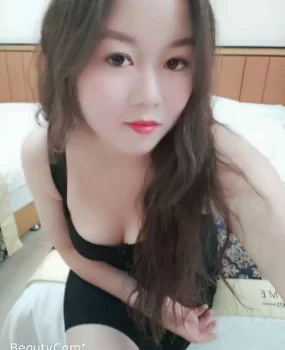 服务性美女
